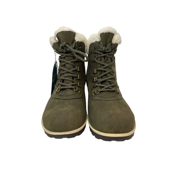 Jambu Women's Blue Creek Water Resistant Snow Boot olive, 9M - Picture 3 of 9